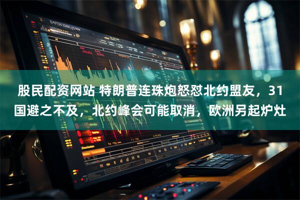 股民配资网站 特朗普连珠炮怒怼北约盟友，31国避之不及，北约峰会可能取消，欧洲另起炉灶
